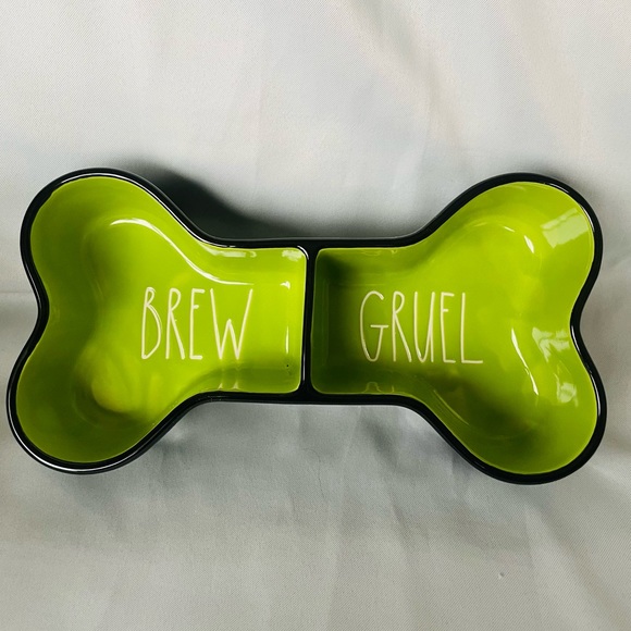 Rae Dunn Brew Gruel Pet Bowl - Picture 2 of 4